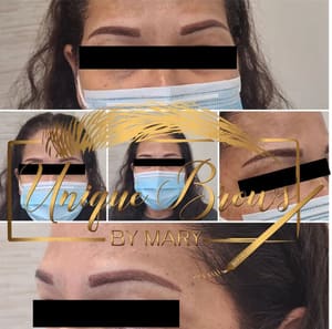 Eyebrow Tattoo result by Mary @ Nemar Beauty Studio in Summerfield, FL