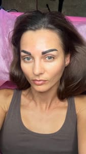 Eyebrow Tattoo result by Mary Permakeup in Seminole, FL