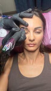 Eyebrow Tattoo result by Mary Permakeup in Seminole, FL