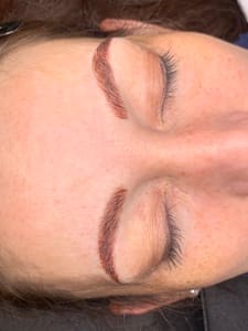 Eyebrow Tattoo result by Maryam Beauty in New York, NY