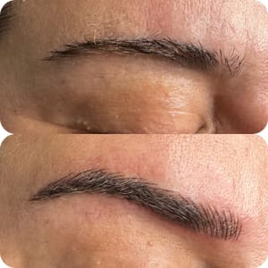 Eyebrow Tattoo result by Maryam Eyebrow Lounge in Escondido, CA