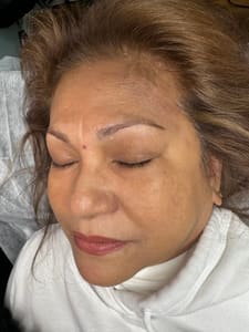 Eyebrow Tattoo result by Maryam Eyebrow Lounge in Escondido, CA