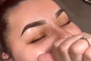 Eyebrow Tattoo result by Mas Glam Canton in Canton Township, MI