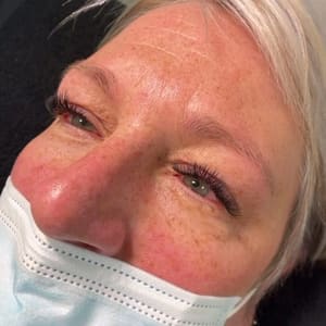 Eyebrow Tattoo result by Masha Lash - Byron Center in Byron Center, MI
