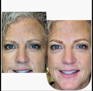 Eyebrow Tattoo result by Massaffect PMU - Tattoo Artist in Spring Hill, KS