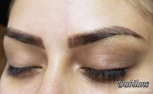 Eyebrow Tattoo result by Master Brows By Babilons in Methuen, MA
