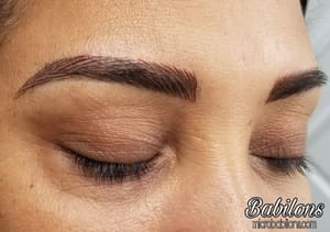 Eyebrow Tattoo result by Master Brows By Babilons in Methuen, MA