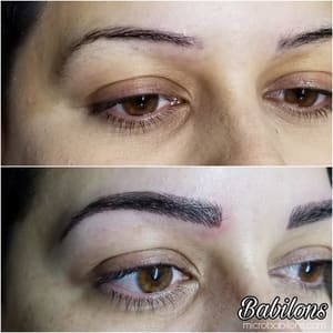 Eyebrow Tattoo result by Master Brows By Babilons in Methuen, MA