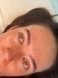 Eyebrow Tattoo result by Master Lash by Charity in Santa Monica, CA