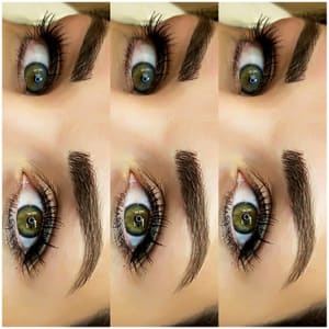 Eyebrow Tattoo result by Master Permanent Makeup Artist in Algonquin, IL