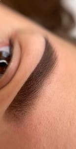 Eyebrow Tattoo result by Masterpiece Permanent Makeup - Powder Brows, Lip Blush, Eyeliner, PMU Removal, Scar Reduction in New Baltimore, MI