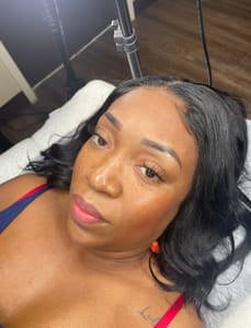 Eyebrow Tattoo result by Masterpieces By Mona-Lisa LLC in Mobile, AL