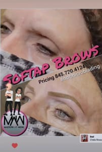 Eyebrow Tattoo result by Masters At Werk Esthetics in Scotchtown, NY