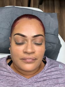 Eyebrow Tattoo result by Material girl brows & beauty in Gainesville, FL