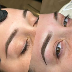 Eyebrow Tattoo result by Material girl brows & beauty in Gainesville, FL