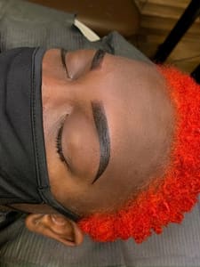 Eyebrow Tattoo result by Material girl brows & beauty in Gainesville, FL