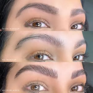 Eyebrow Tattoo result by Maui Browi in San Clemente, CA