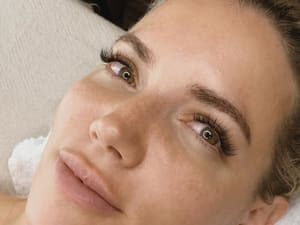 Eyebrow Tattoo result by Mauka + Makai Studio in Redmond, WA