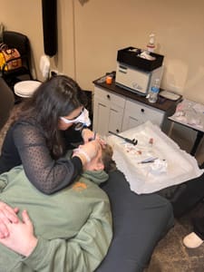 Eyebrow Tattoo result by Maven Art in Dupont, WA