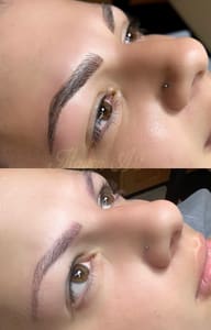 Eyebrow Tattoo result by Maven Art in Dupont, WA