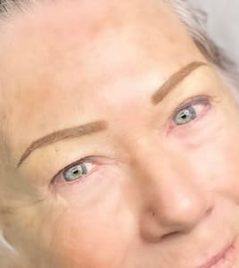 Eyebrow Tattoo result by Maven Beauty + Brows in Boise, ID