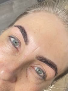 Eyebrow Tattoo result by Maven Beauty + Brows in Boise, ID