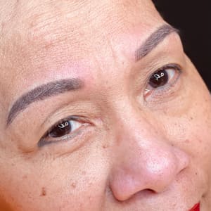 Eyebrow Tattoo result by Maven Beauty + Brows in Boise, ID