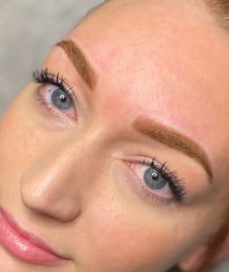 Eyebrow Tattoo result by Maven Beauty + Brows in Boise, ID