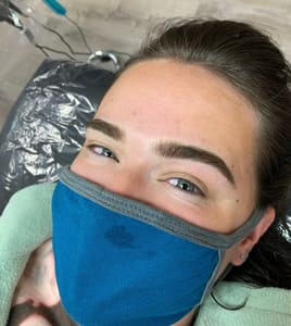 Eyebrow Tattoo result by Maven Beauty + Brows in Boise, ID