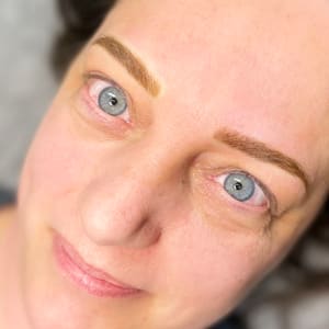 Eyebrow Tattoo result by Maven Beauty + Brows in Boise, ID