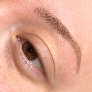 Eyebrow Tattoo result by Maven Cosmetic Tattoo in Spring Hill, TN