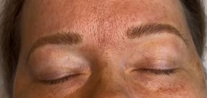 Eyebrow Tattoo result by Maven Cosmetic Tattoo in Spring Hill, TN