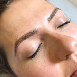 Eyebrow Tattoo result by Maven Esthetics in Chicago, IL