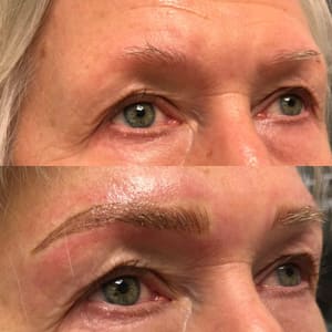 Eyebrow Tattoo result by Maven Esthetics in Chicago, IL