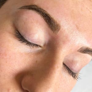 Eyebrow Tattoo result by Maven Esthetics in Chicago, IL