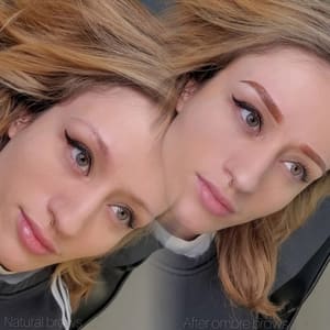 Eyebrow Tattoo result by Max'd Out Browz in Henderson, NV