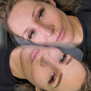 Eyebrow Tattoo result by Max'd Out Browz in Henderson, NV