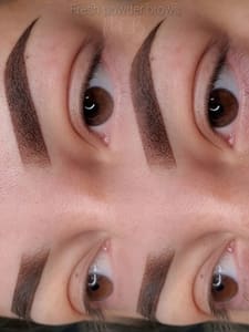 Eyebrow Tattoo result by Max'd Out Browz in Henderson, NV