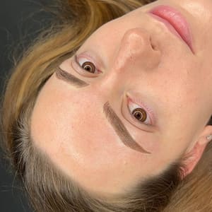 Eyebrow Tattoo result by MaxiLash Boutique in Boston, MA