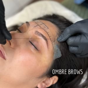 Eyebrow Tattoo result by May Gemz Beauty in Long Beach, CA