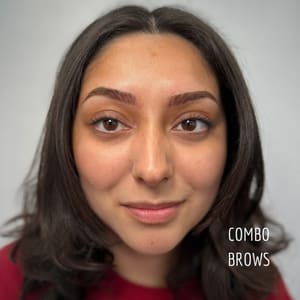Eyebrow Tattoo result by May Gemz Beauty in Long Beach, CA