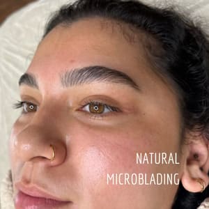 Eyebrow Tattoo result by May Gemz Beauty in Long Beach, CA