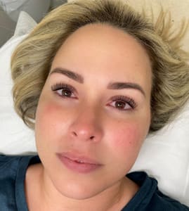 Eyebrow Tattoo result by MAYA Beauty Studio in Miami, FL