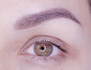 Eyebrow Tattoo result by Maya Louredo Beauty in Atlanta, GA