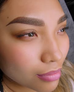 Eyebrow Tattoo result by Maya Permanent Makeup Clinic in Henderson, NV