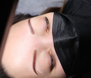 Eyebrow Tattoo result by Maya Permanent Makeup Clinic in Henderson, NV