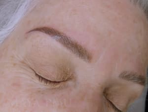Eyebrow Tattoo result by Maya Permanent Makeup Clinic in Henderson, NV