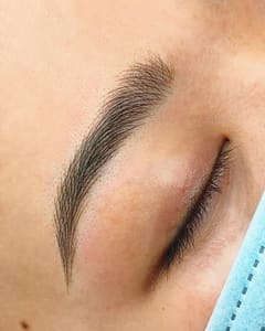 Eyebrow Tattoo result by MayAllure Inc. in Folsom, CA