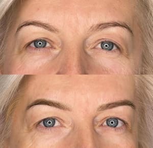 Eyebrow Tattoo result by Maybash Elite Permanent Makeup in Burr Ridge, IL