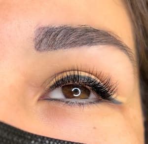 Eyebrow Tattoo result by Maybel Esthetic in Fremont, CA